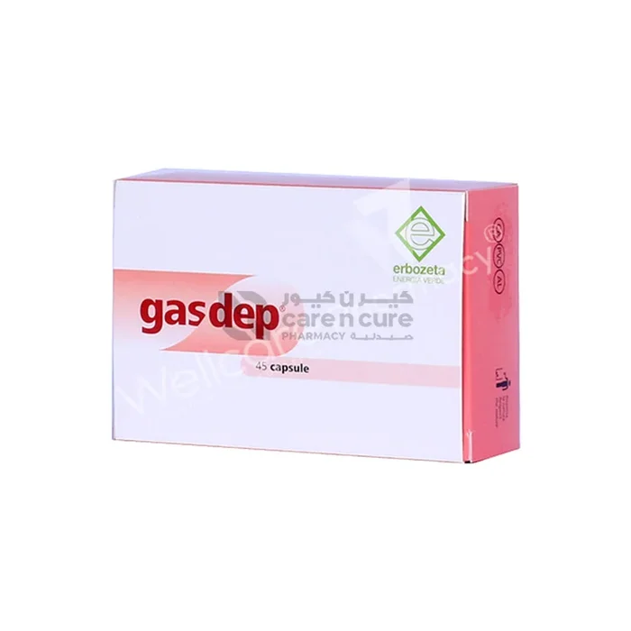 Gas-Dep Cap 45 Pieces