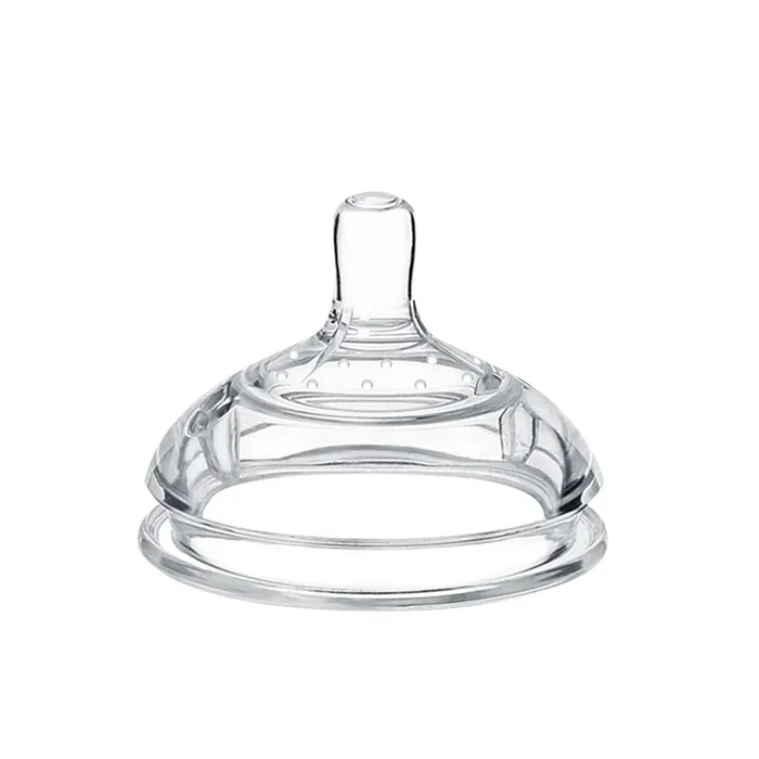 Generation 3 Silicone Bottle Anti-Colic Nipple (S/M/L) – 2pcs