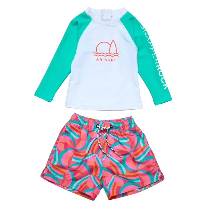 Geo Melon Sustainable Ls Baby Set