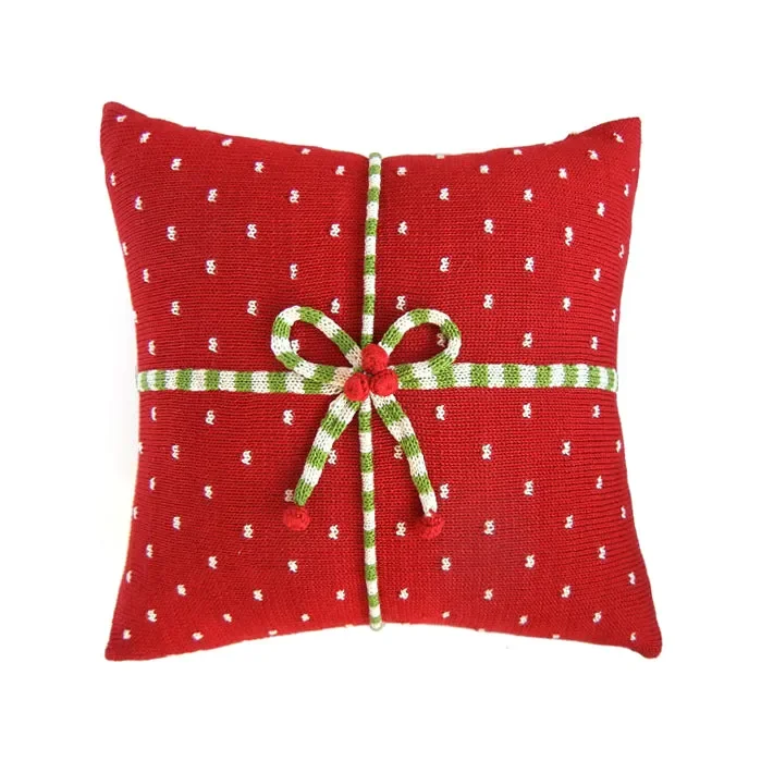 Gift 14 ” Pillow, Red
