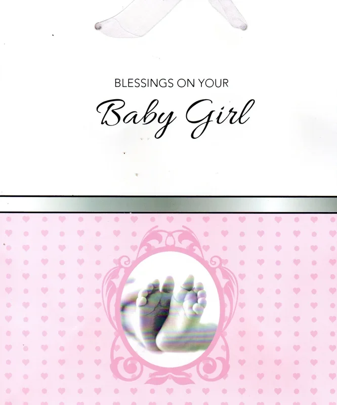 Gift Bag – Blessings on Your Baby Girl