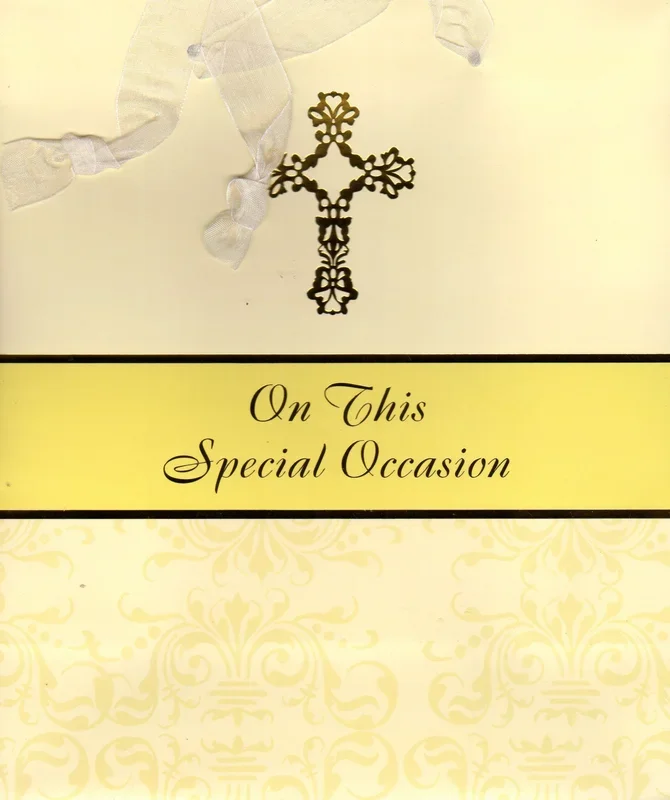 Gift Bag – On This Special Occasion