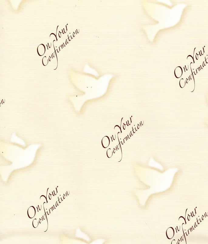 Gift Wrap – On Your Confirmation