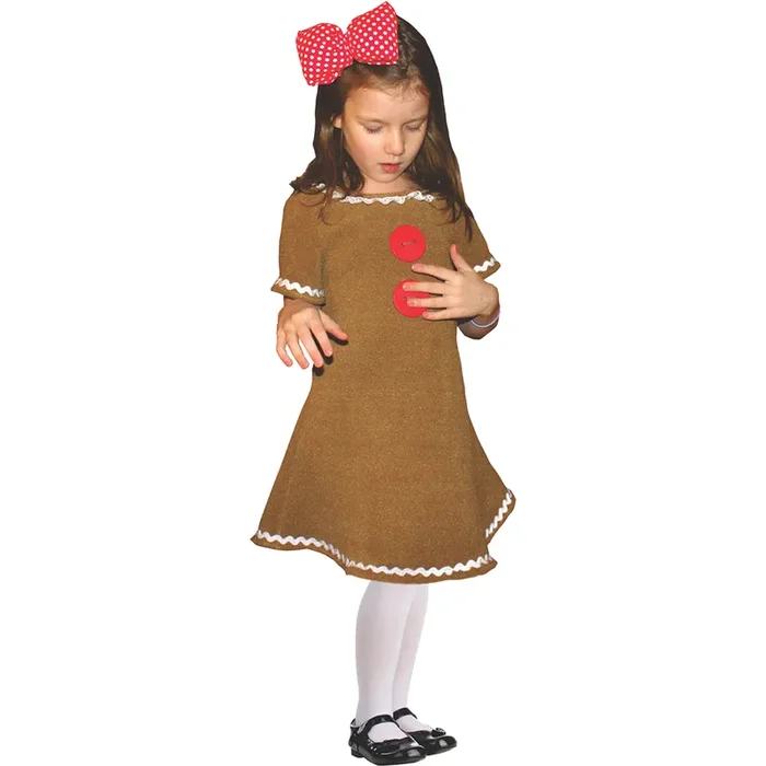Gingerbread Costume – Kids