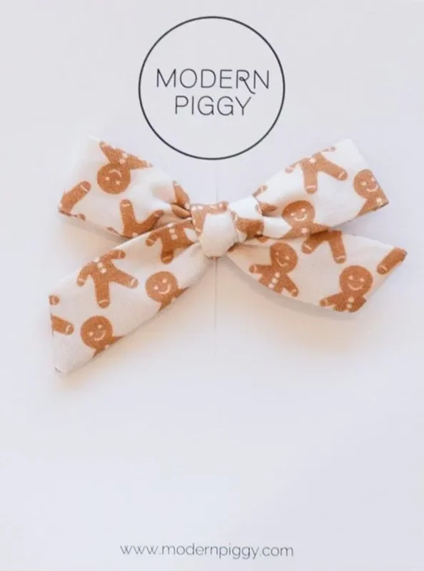 Gingerbread | Hand-tied Bow