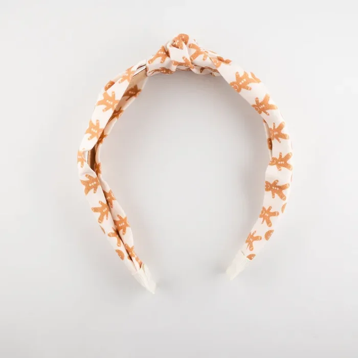 Gingerbread | Knotted Headband