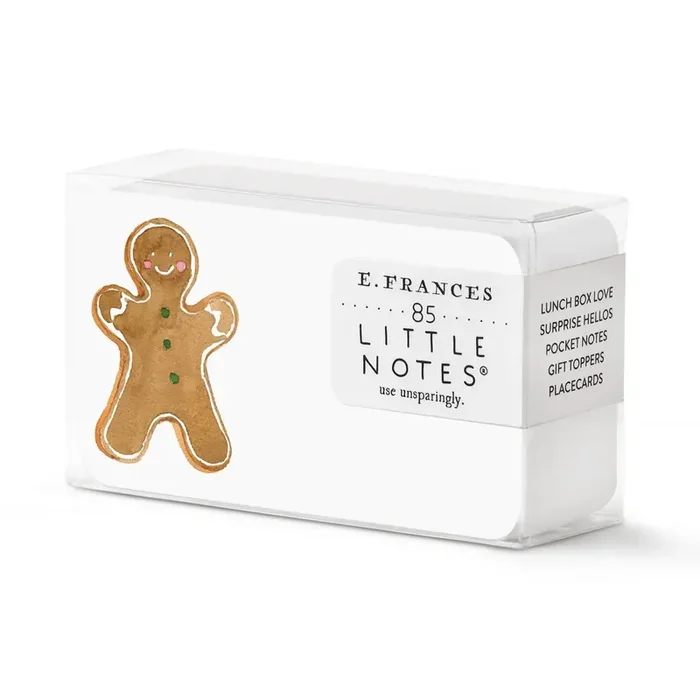 Gingerbread Little Notes