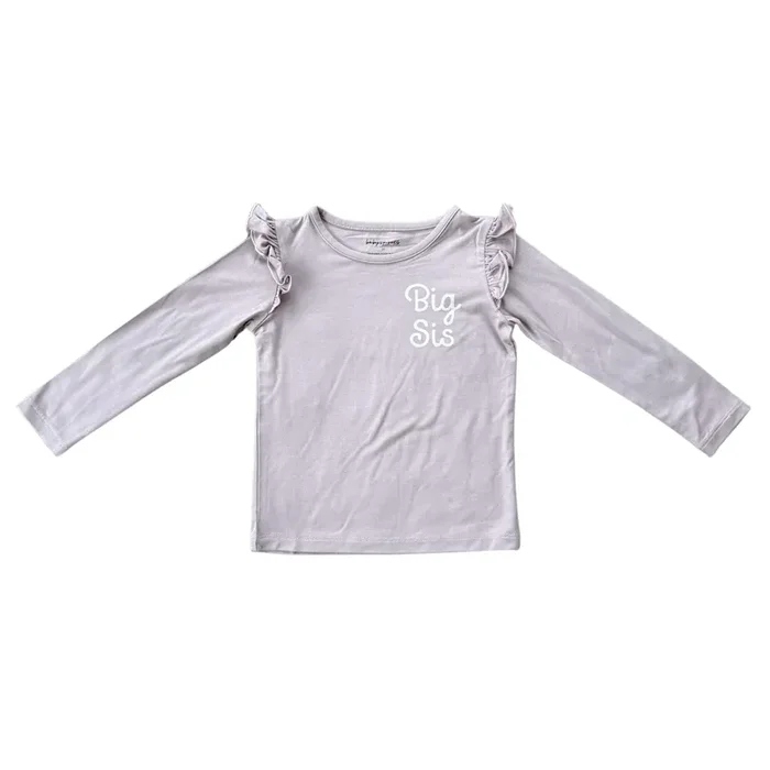 Girl’s Long Sleeve Ruffle Top
