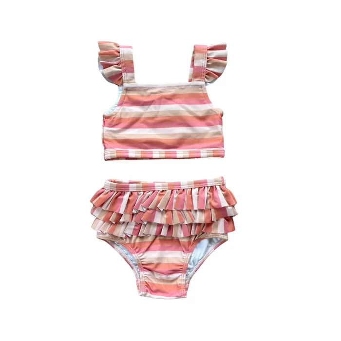 Girl’s Two-piece Swim Set