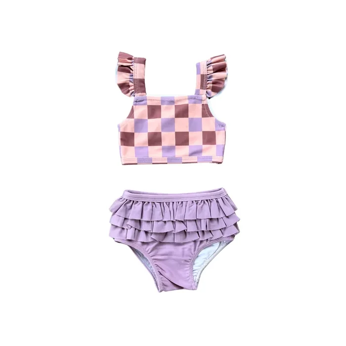 Girl’s Two-piece Swimsuit
