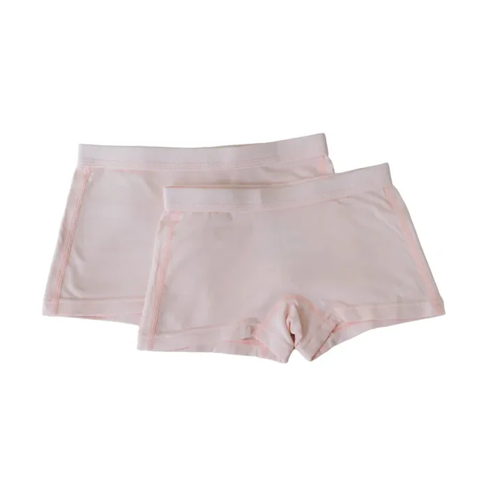 Girls’ Tencel™ Micro Modal Shorties – Set Of 2