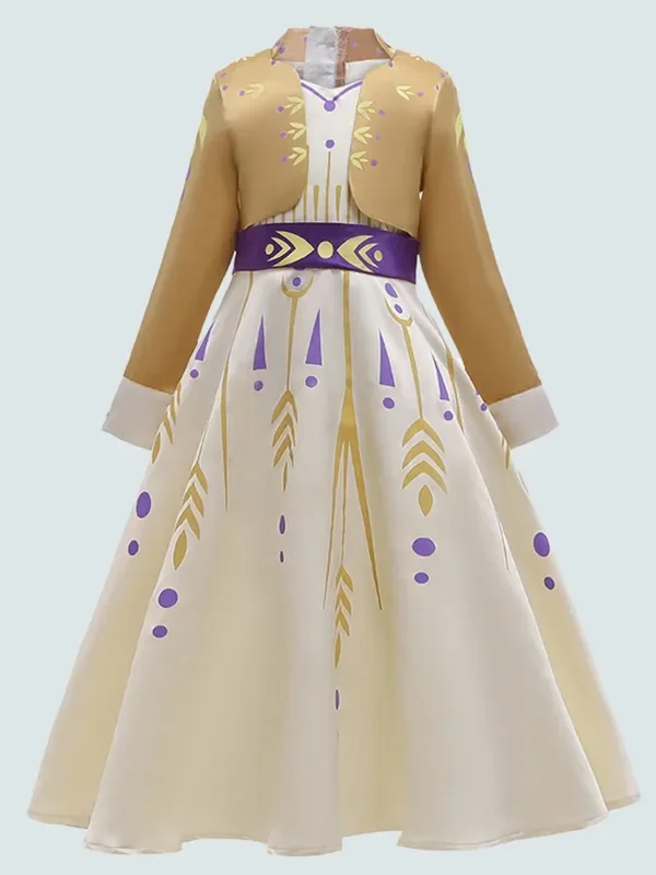 Girls Anna Costume Dress