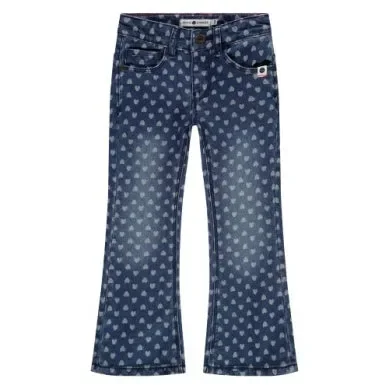 GIRLS FLARED DENIM