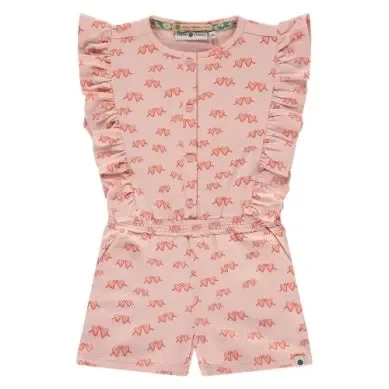 Girls Jumpsuit in Blush