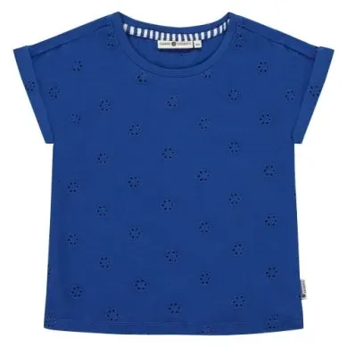 GIRLS SHIRT SHORT SLEEVE