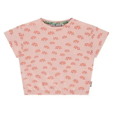 Girls Tee Shirt Hearts