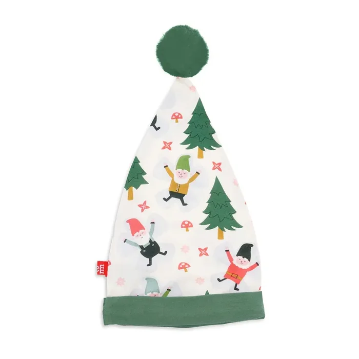 gnome for the holidays modal infant Pointed Pom-Pom Hat