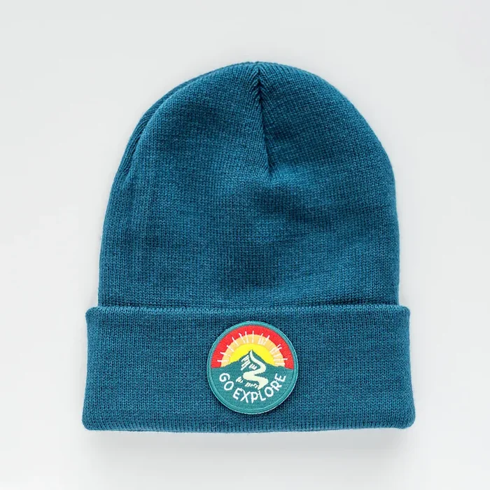 Go Explore | Glacier – Adult Beanie