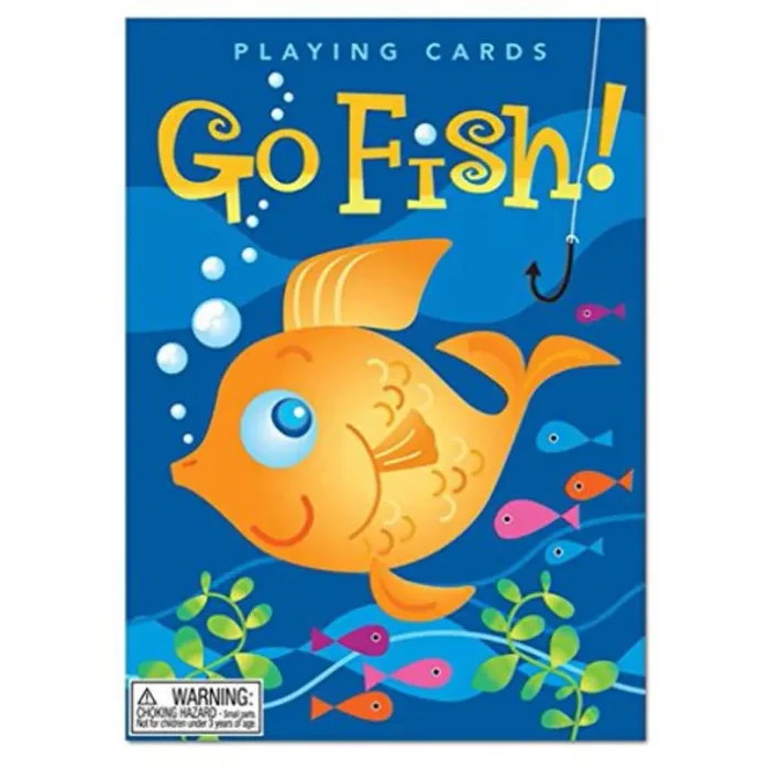 Go Fish Playing Cards