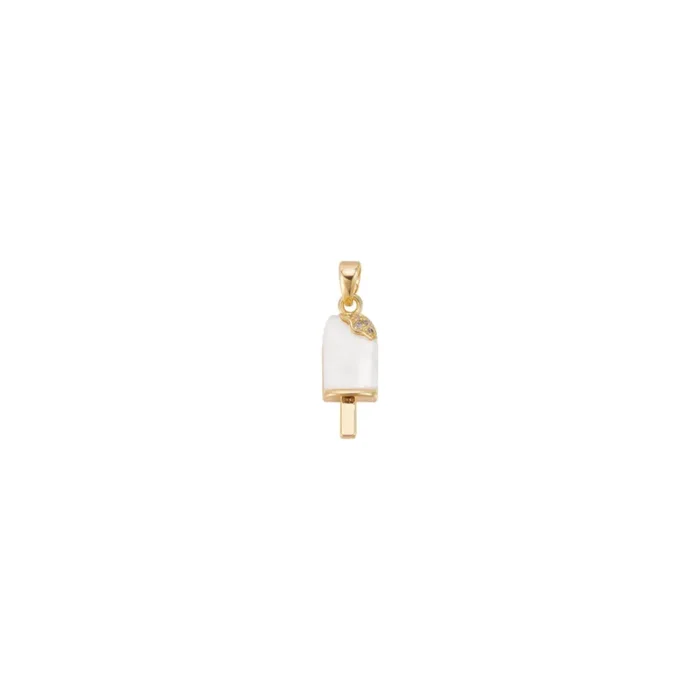 Gold Dipped Popsicle Charm