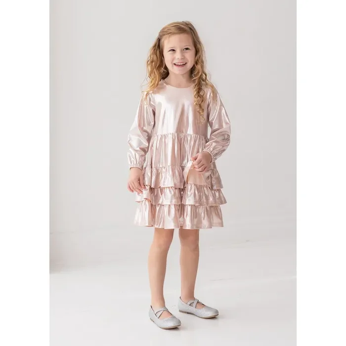 GOLDEN GLOW DRESS