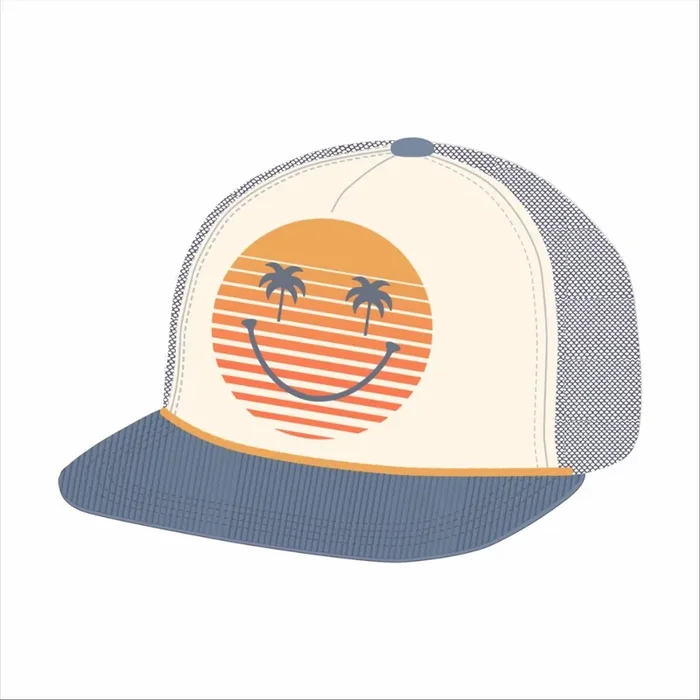 Golden Trucker Hat
