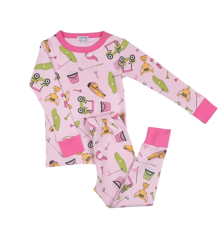 Gone Golfin’ Pink Pajamas