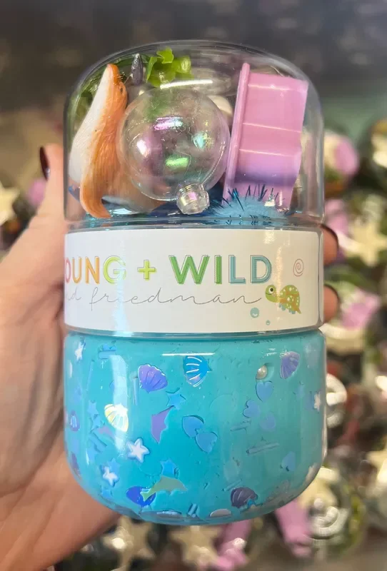 Grab & Go Dough Jar | Ocean