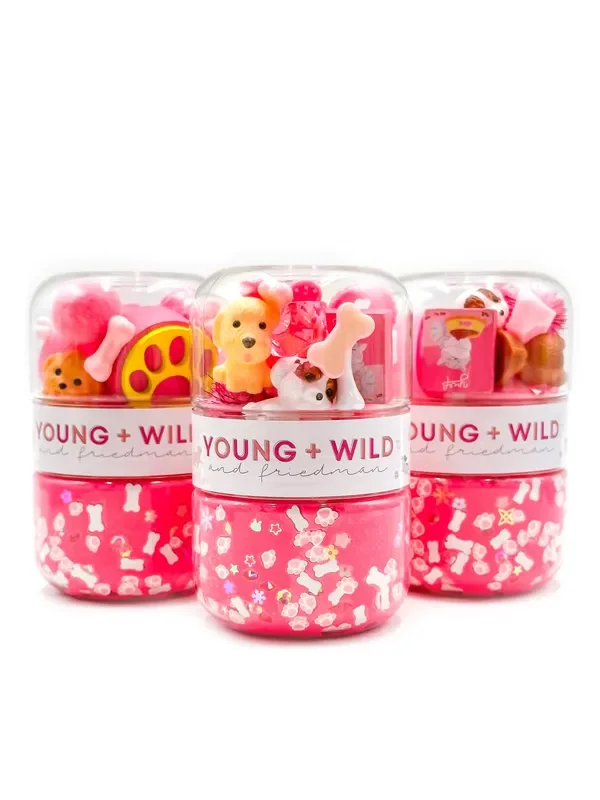 Grab & Go Jar – Pink Pet Shop