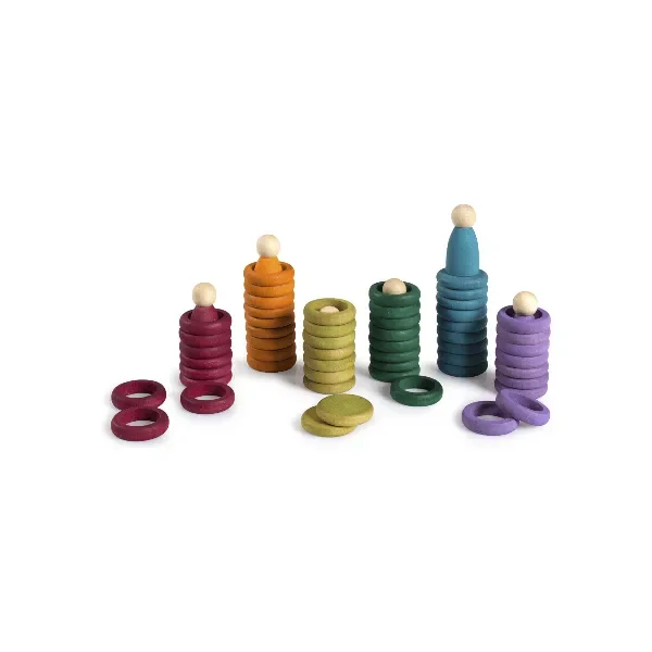Grapat Nins, Rings & Coins- Complimentary Colors