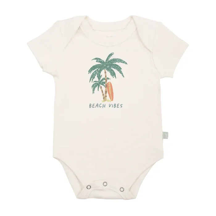 Graphic Bodysuit | Beach Vibes Palms
