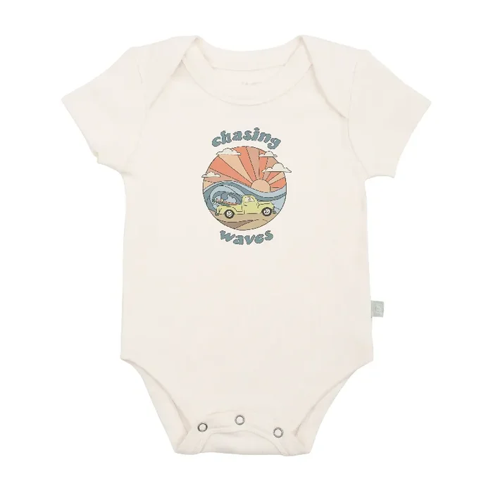 Graphic Bodysuit | Chasing Waves