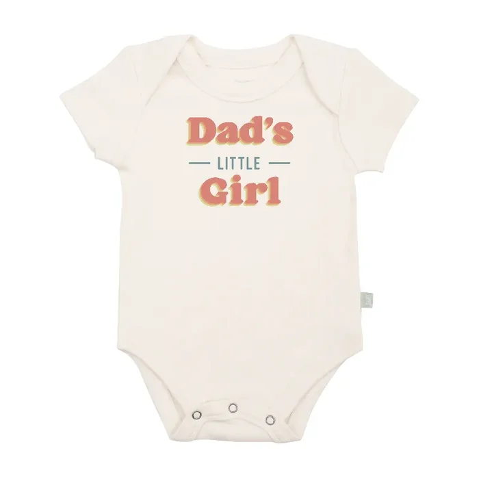Graphic Bodysuit | Dads Little Girl