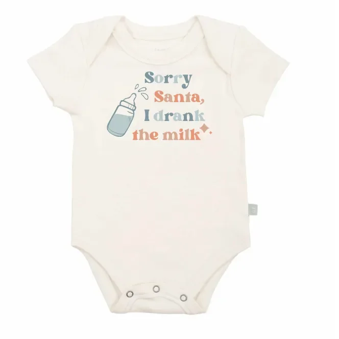 Graphic Bodysuit | Drank The Milk