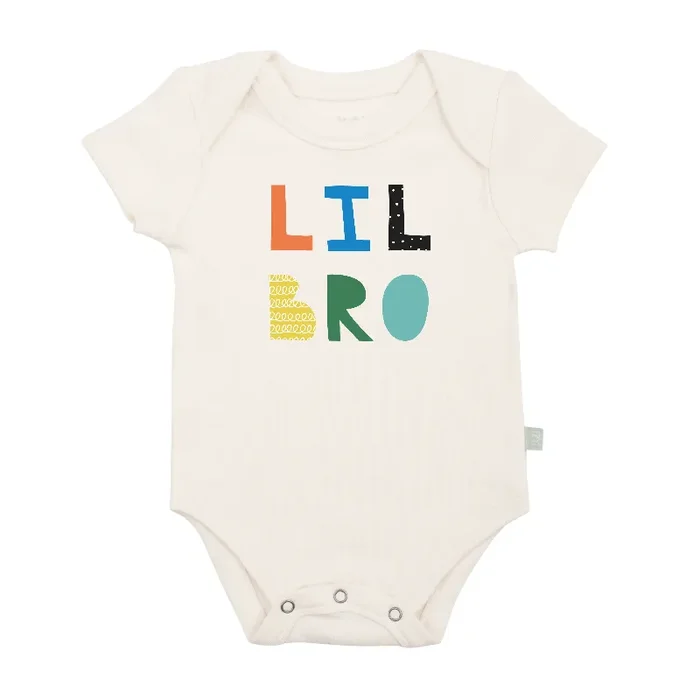 Graphic Bodysuit | Lil Bro