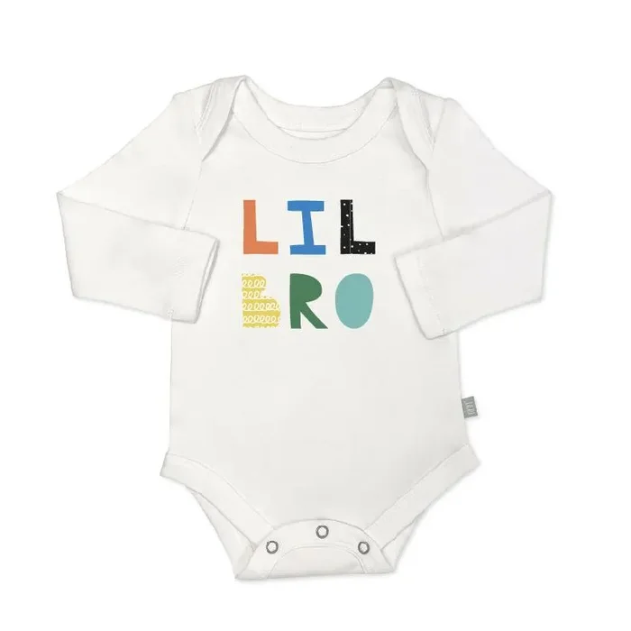 graphic bodysuit | lil bro (long sleeve)