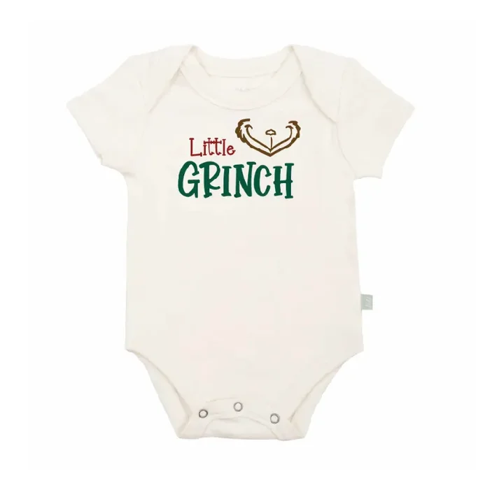 graphic bodysuit | little grinch