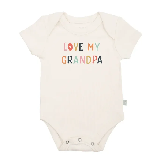 graphic bodysuit | love grandpa