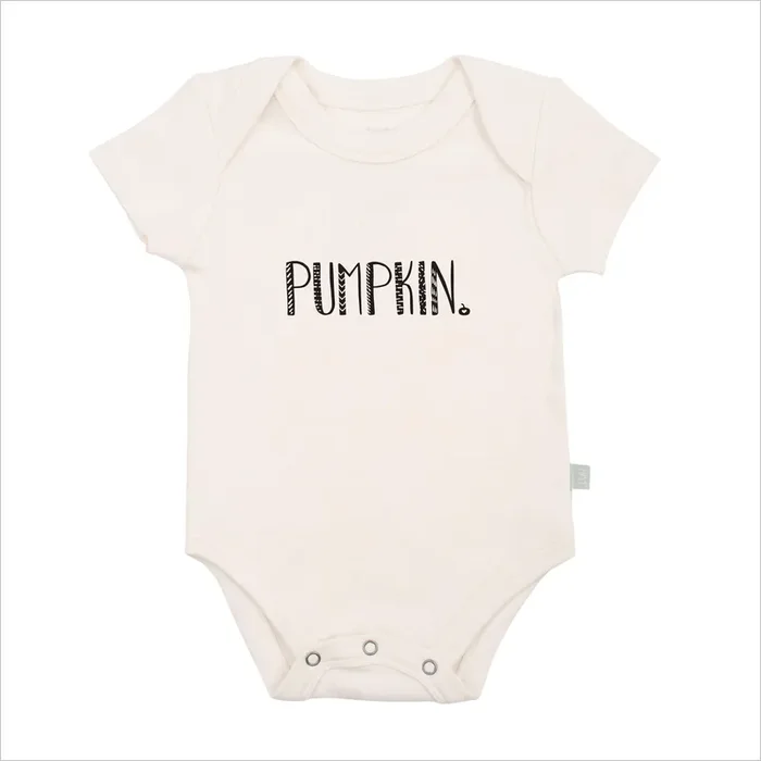 Graphic Bodysuit | Pumpkin