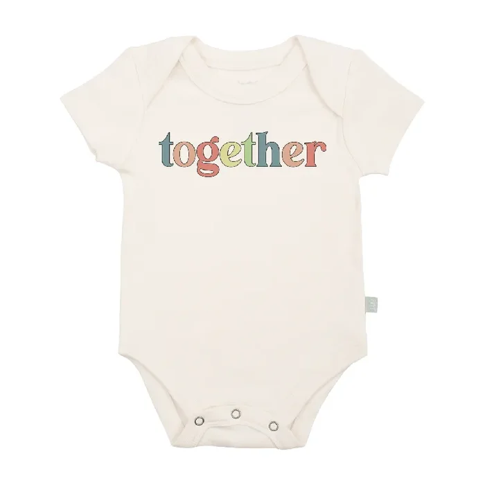 graphic bodysuit | together