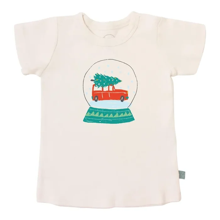 Graphic Tee | Snow Globe