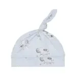 Gray Elephants – Blue Knotted Hat