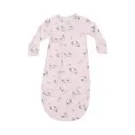 Gray Elephants – Pink Bundle Gown