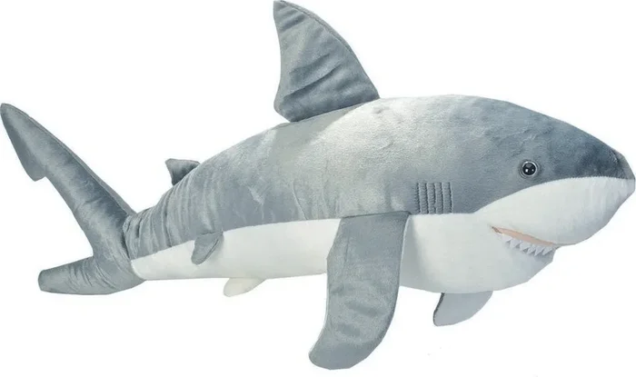 Great White Shark Stuffed Animal – 30 “