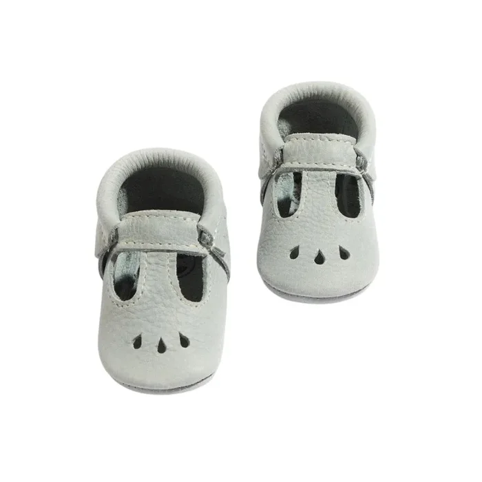 Greatest Snow On Earth Mary Jane Baby Shoe