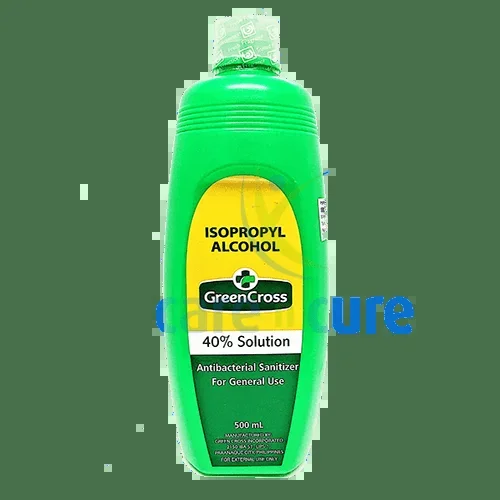 Green Cross Alcohol 40% Hand Sanitizer 500ml