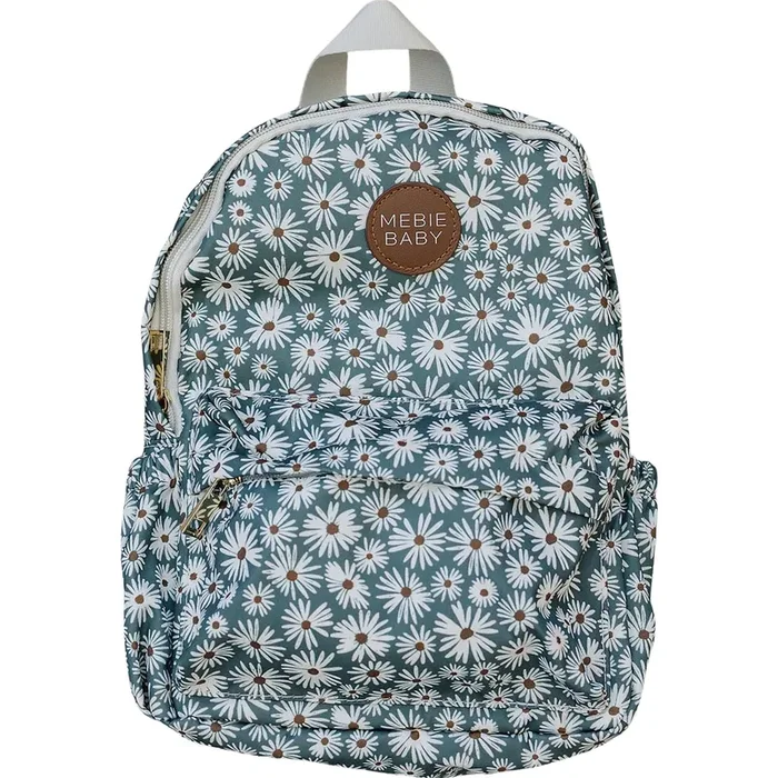 Green Daisy Mini Backpack