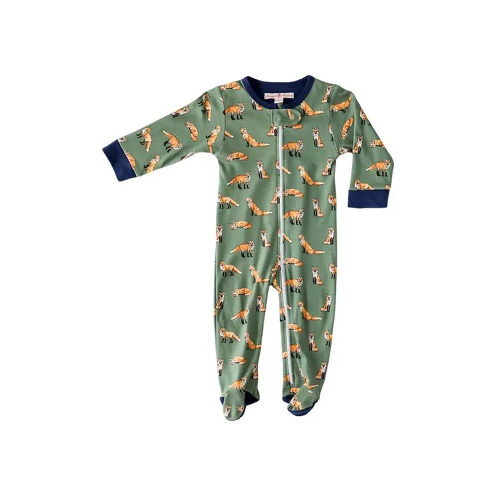 Green Fox Footie