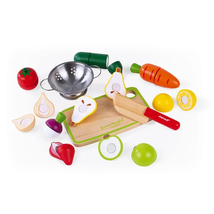 Green Market – Fruits & Veggies – Maxi Set
