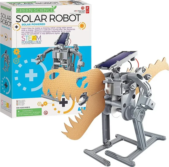 Green Science – Solar Robot Kit Age 5+